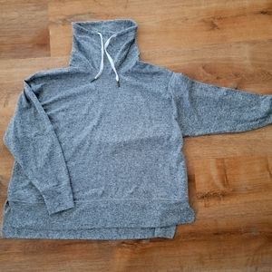 Cowel Neck Sweatshirt